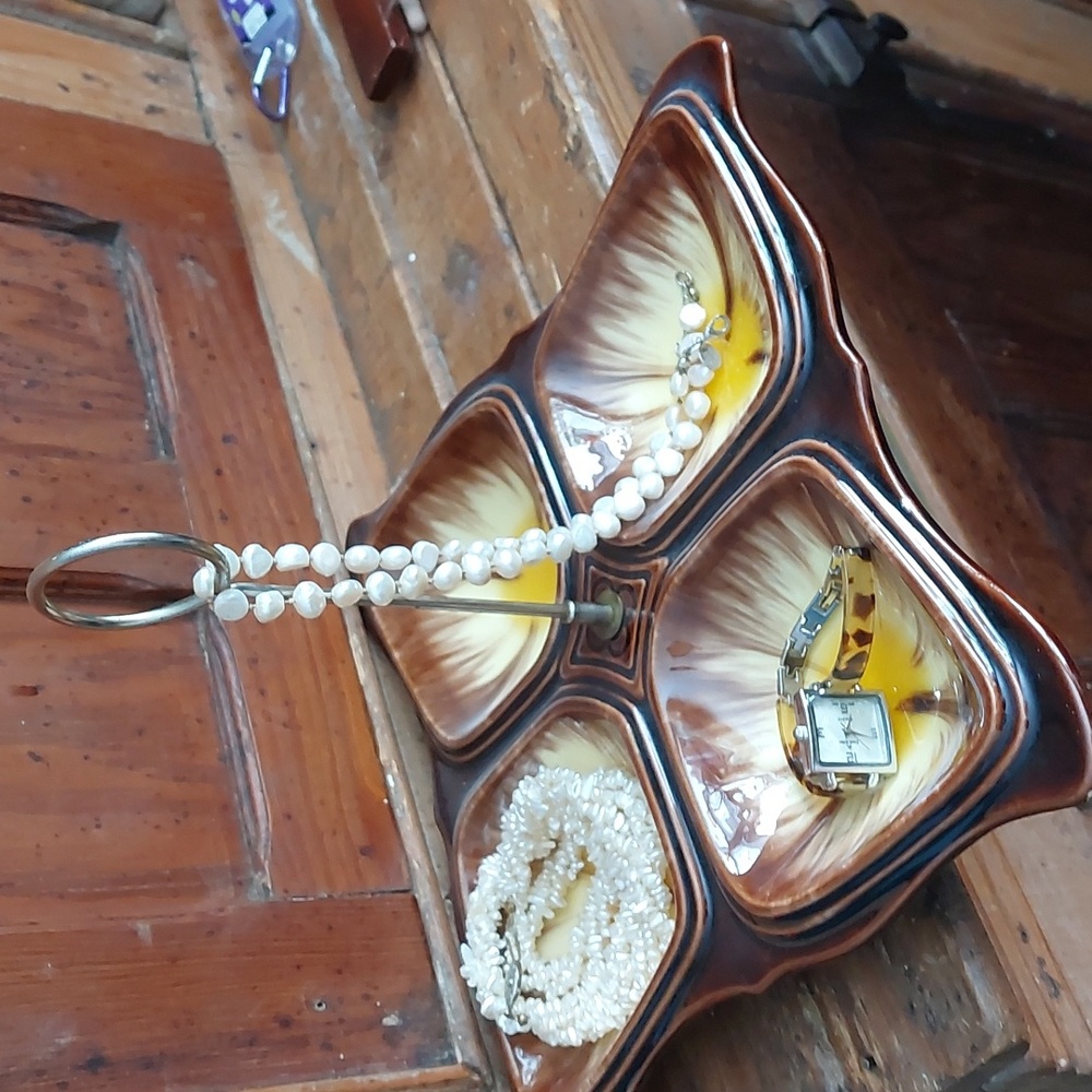 MCM serving dish, tray, snack tray